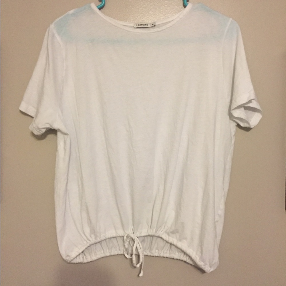 Cinched waist top